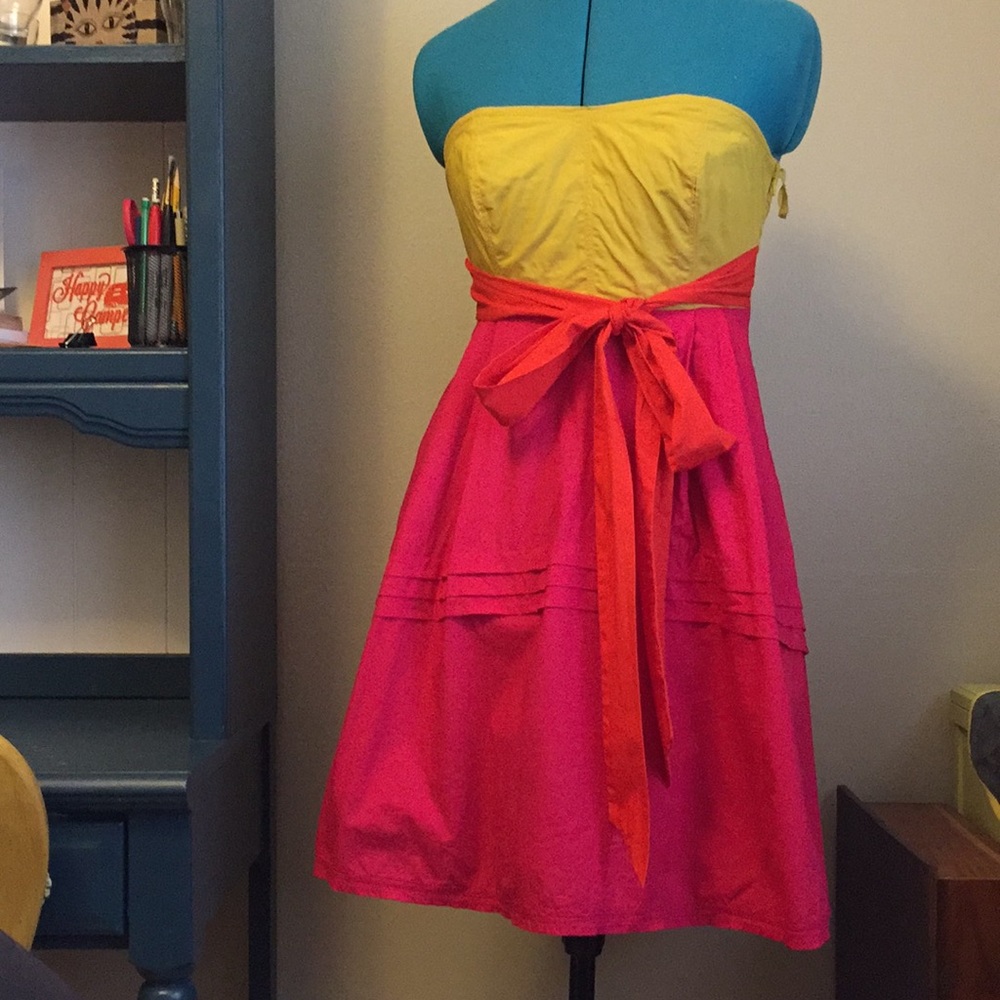 Maeve Anthropologie Cotton Dress